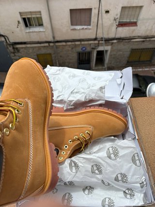 Botas Timberland Marrones Talla 43