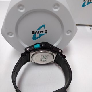 Reloj Pulsera Señora Baby G Bga-180 Negro Rosa