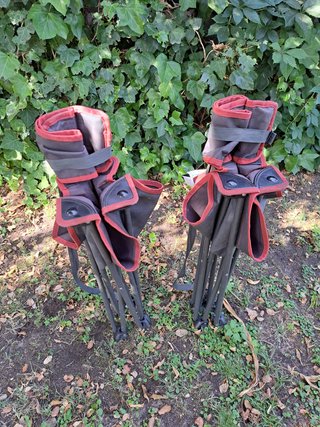 2 Sillas Plegables Camping Quechua