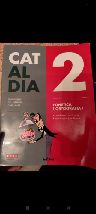 Català al Dia 2 Editorial: Enciclopèdia Curso: 2º