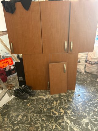 Muebles de cocina madera