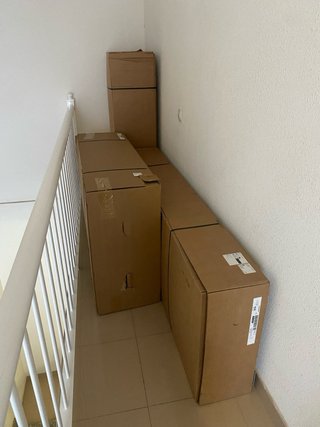 Sofá cama chaiselongue 3 plazas IKEA  Sin Funda!