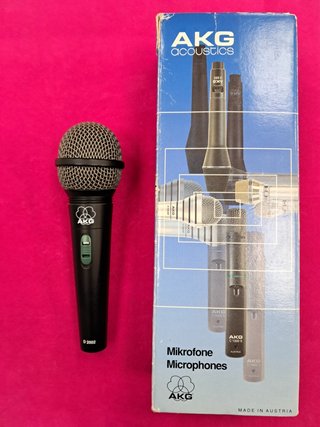 Micrófono AKG D2002