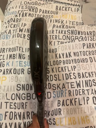 Pala de pádel SIUX Electra Edición Especial Italia