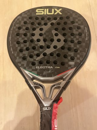 Pala de pádel SIUX Electra Edición Especial Italia