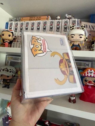 Funko Pop! Armored Luffy 1262 Chase Edition