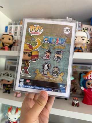 Funko Pop! Armored Luffy 1262 Chase Edition