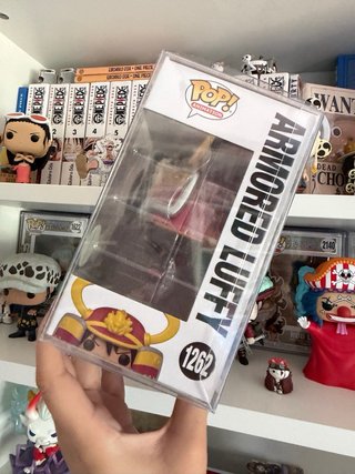 Funko Pop! Armored Luffy 1262 Chase Edition