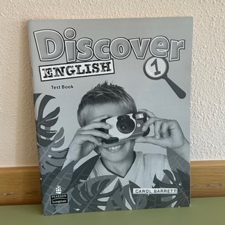 DISCOVER ENGLISH 1 - Workbook