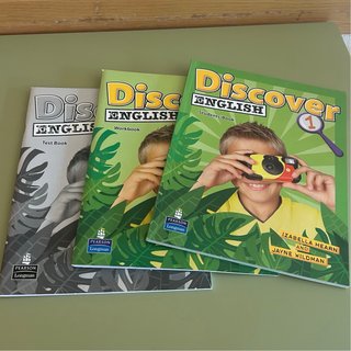DISCOVER ENGLISH 1 - Workbook