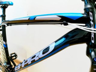 Bicicleta montaña Mtb B-Pro Aluminium