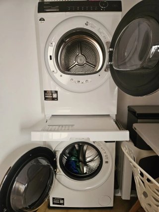 Lavadora y Secadora Haier