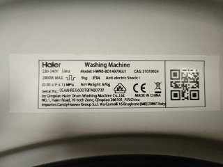 Lavadora y Secadora Haier