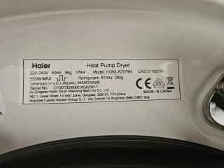 Lavadora y Secadora Haier