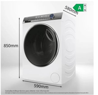 Lavadora y Secadora Haier
