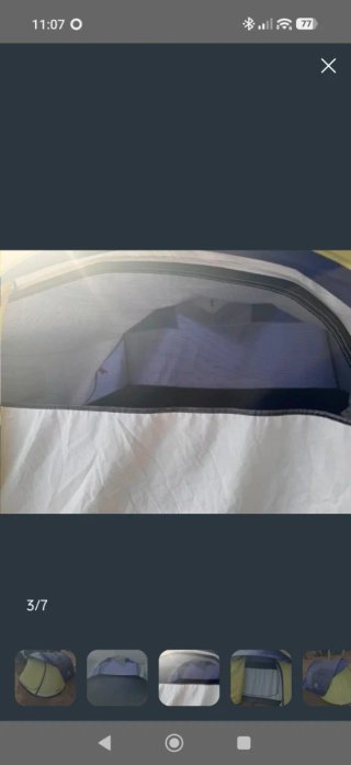 Tienda campaña Quechua 2 Seg 3 personas