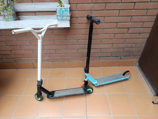 Monopattini freestyle