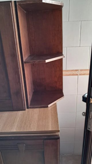 Muebles de cocina de madera