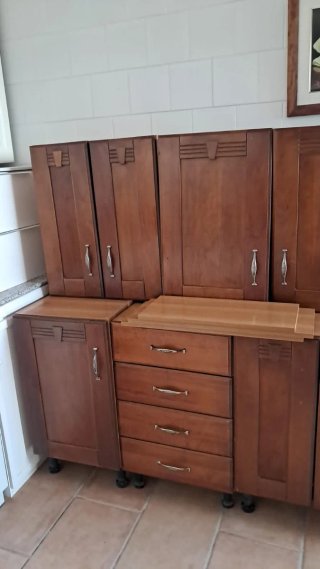 Muebles de cocina de madera