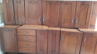 Muebles de cocina de madera