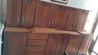 Muebles de cocina de madera