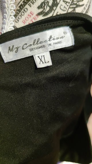 Vestido sin mangas estampado