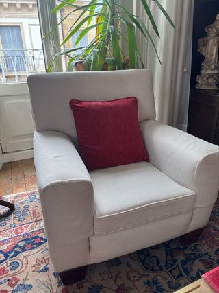 Sofá de 3 plazas y 2 sillones