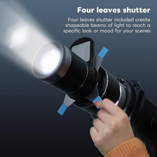 Snoot óptico proyector gobos Bowens DFCINE NUEVO