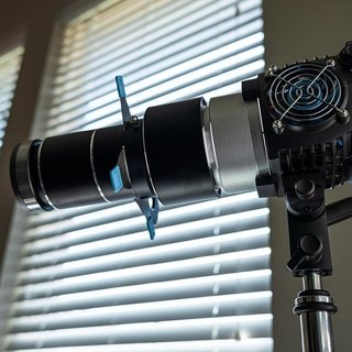 Snoot óptico proyector gobos Bowens DFCINE NUEVO
