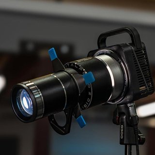 Snoot óptico proyector gobos Bowens DFCINE NUEVO