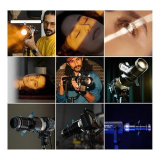 Snoot óptico proyector gobos Bowens DFCINE NUEVO