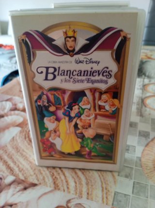 Lote 3 Películas VHS Disney Clásicos