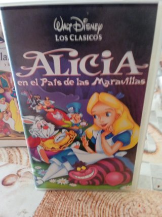 Lote 3 Películas VHS Disney Clásicos