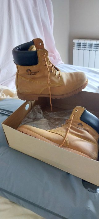 Botas Panama Jack Beige Talla 42