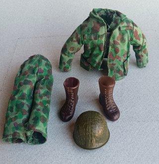 Madelman Comando 1ª G. + Accesorios Original