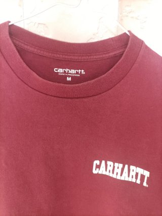 Camiseta Carhartt Talla M Roja