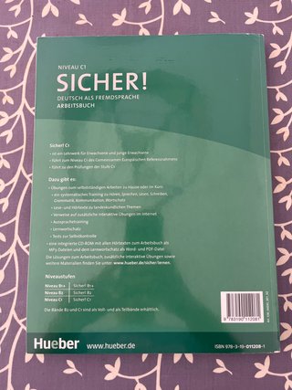 Sicher! Deutsch als Fremdsprache : niveau C1 : ...