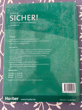 Sicher! Deutsch als Fremdsprache : niveau C1 : ...