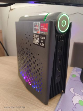 Mini PC ACEMAGIC Ryzen 9