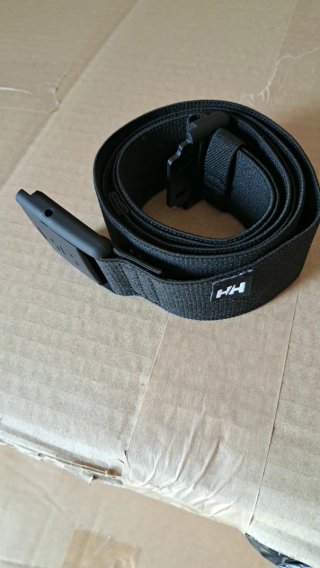 Cinturón elástico Helly Hansen Negro