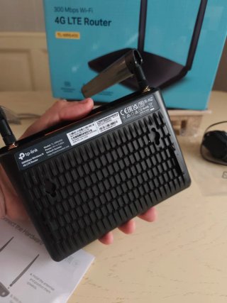 Router TP-Link 4G LTE TL-MR6400
