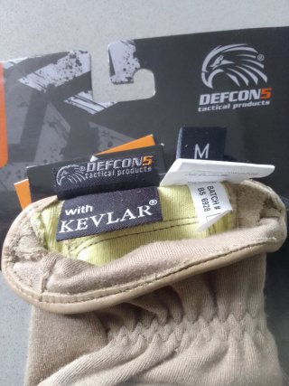 Guantes Tácticos Recon Beige/Negro