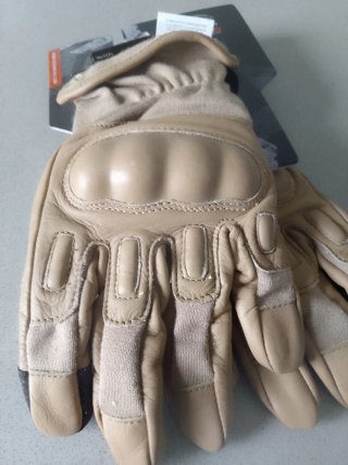 Guantes Tácticos Recon Beige/Negro