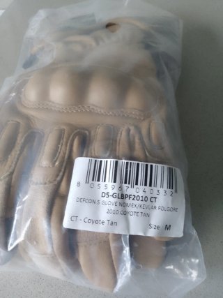 Guantes Tácticos Recon Beige/Negro