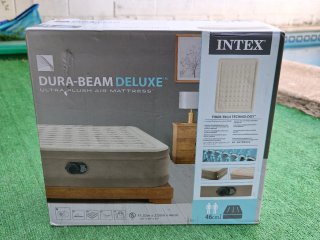 Colchón Inflable Intex 152*203*46cm - PRECINTADO