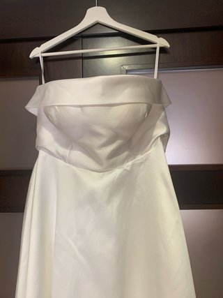 Vestido de Novia Palabra de Honor Blanco