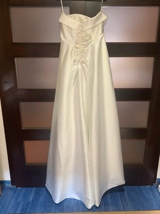Vestido de Novia Palabra de Honor Blanco