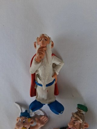Lote Figuras PVC Asterix y Obelix Años 80