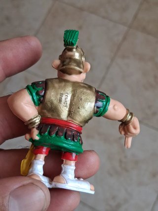 Lote Figuras PVC Asterix y Obelix Años 80