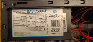 PC Sobremesa CoolBox Negro